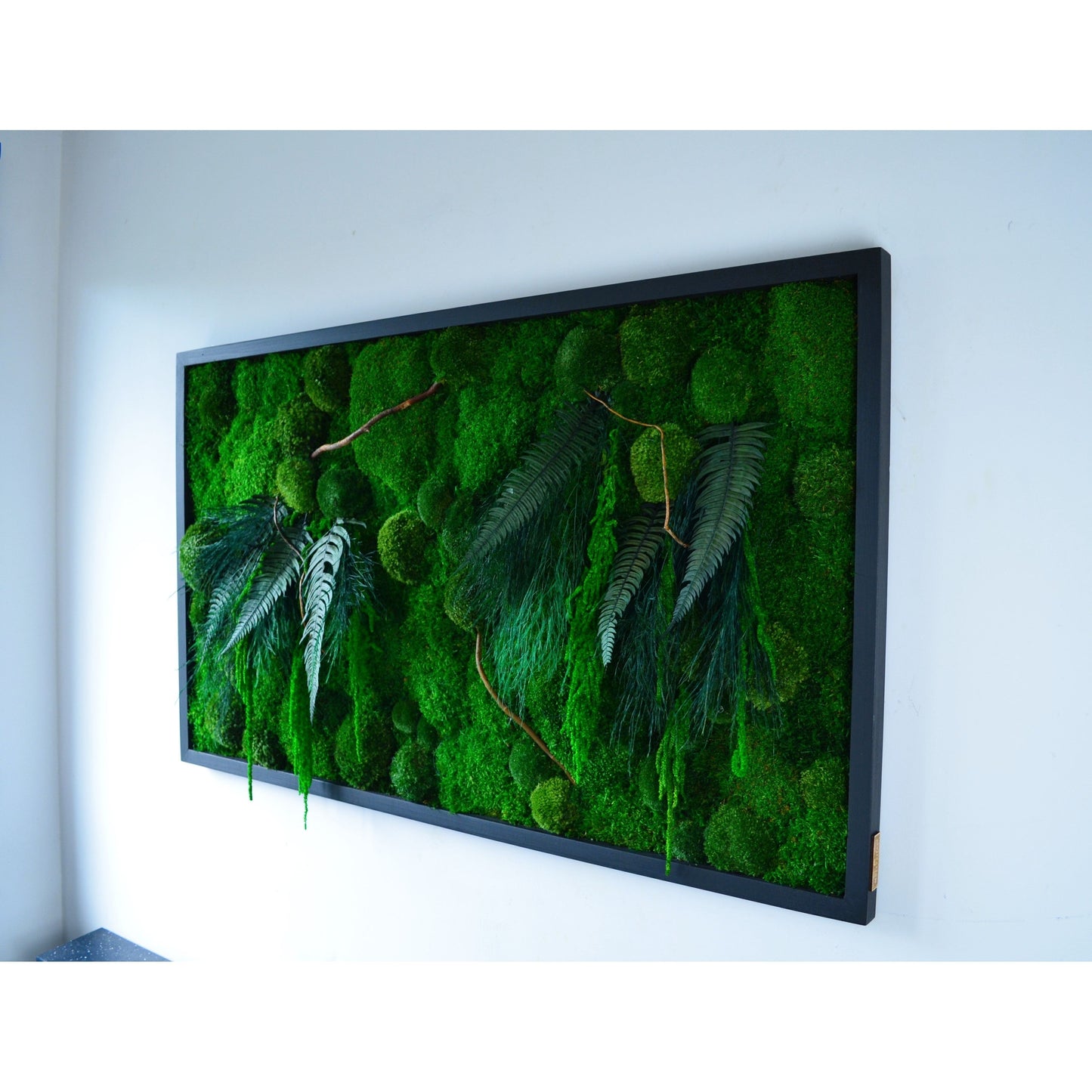 Botanic | Moss Wall Art