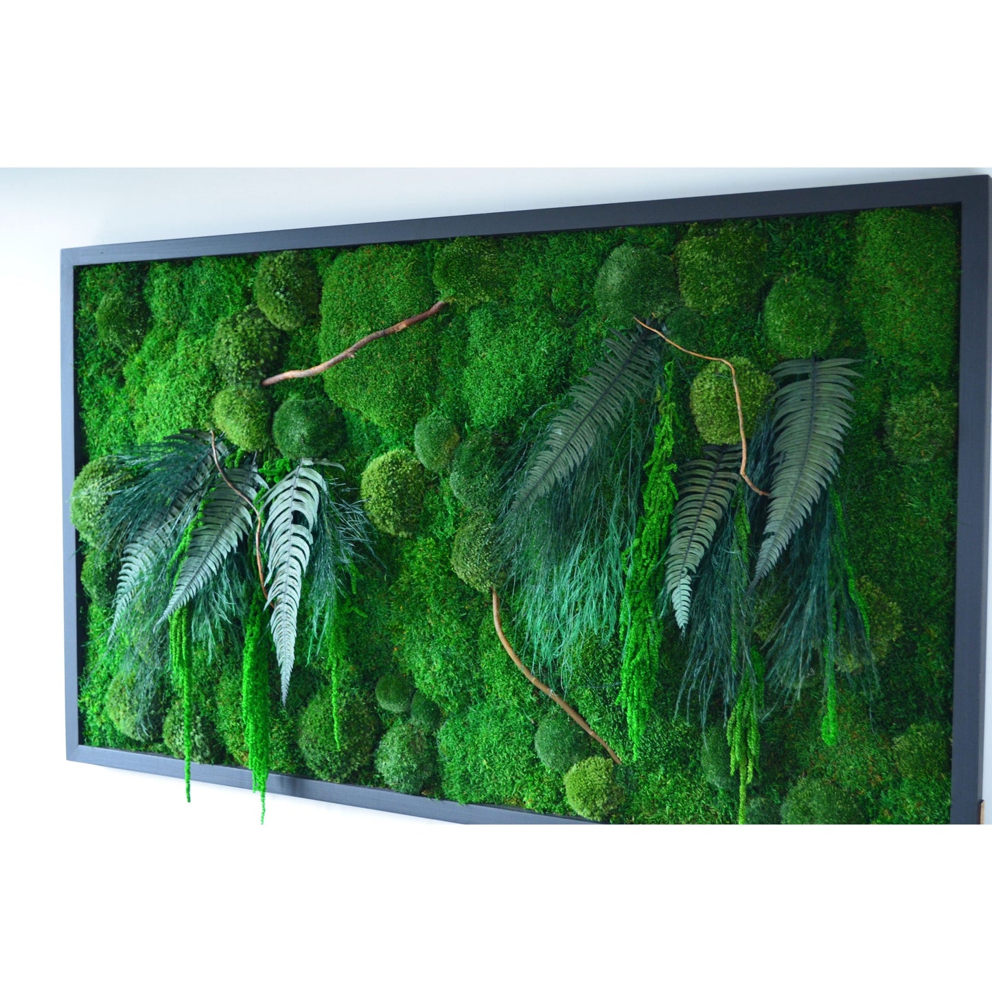 Botanic | Moss Wall Art