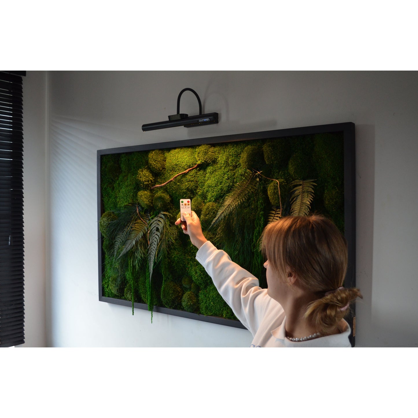 Botanic Art X LED | Moss Wall Art