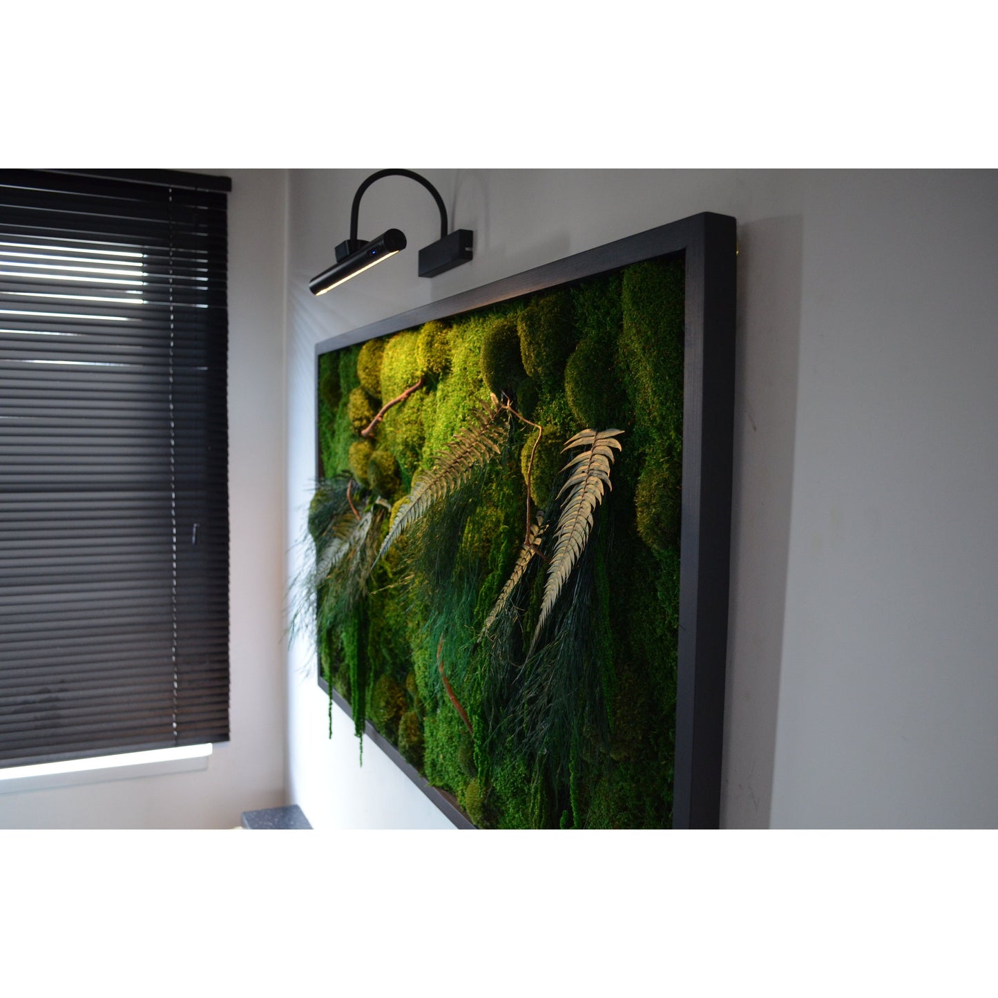 Botanic Art X LED | Moss Wall Art
