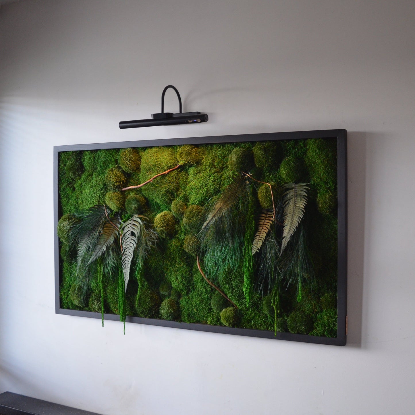 Botanic Art X LED | Moss Wall Art