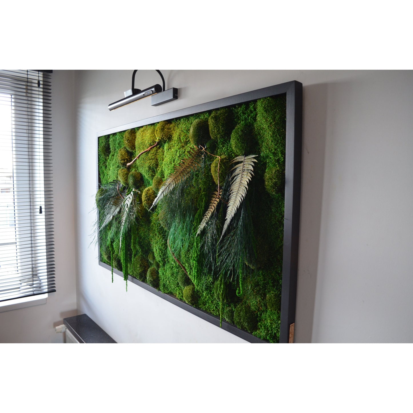 Botanic Art X LED | Moss Wall Art