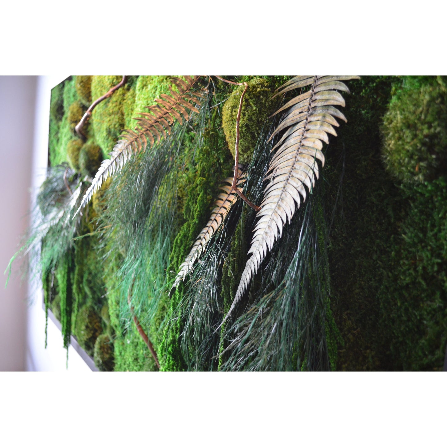 Botanic Art X LED | Moss Wall Art