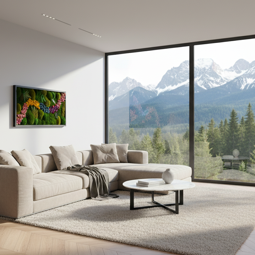 Summer Edition Premium | Moss Wall Art