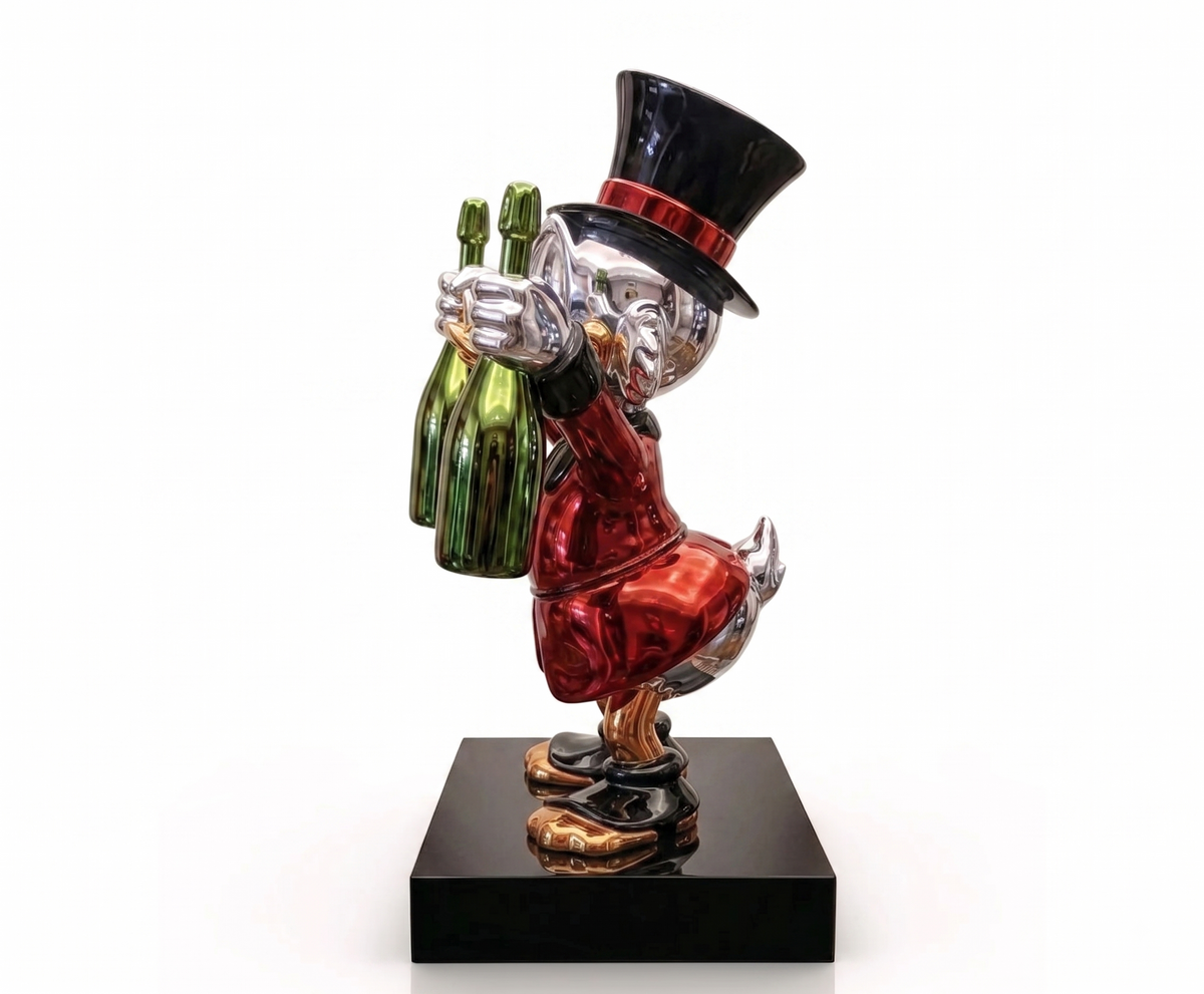 Richy Duck | Pop-Art-Skulptur