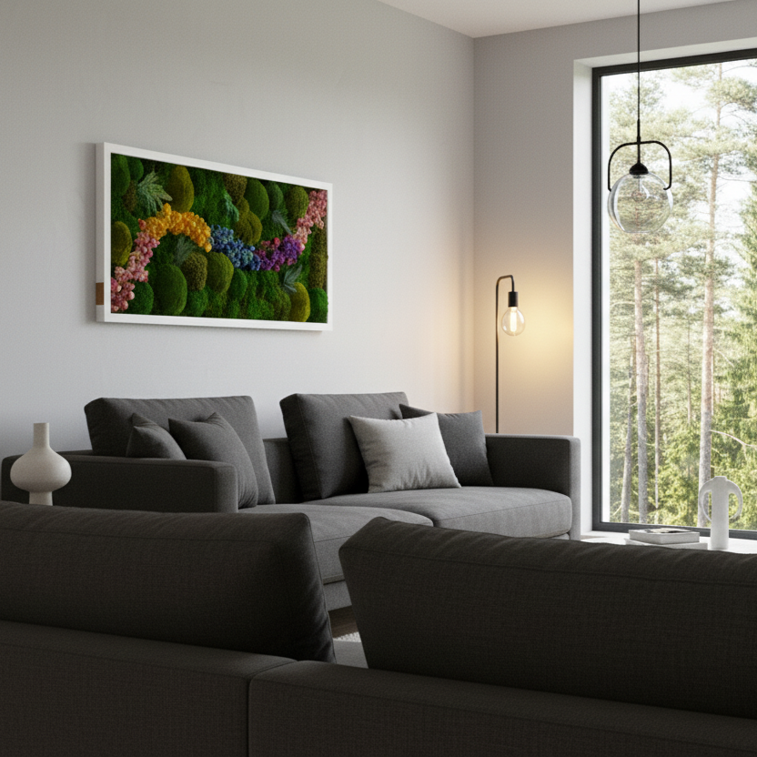 Summer Edition Premium | Moss Wall Art