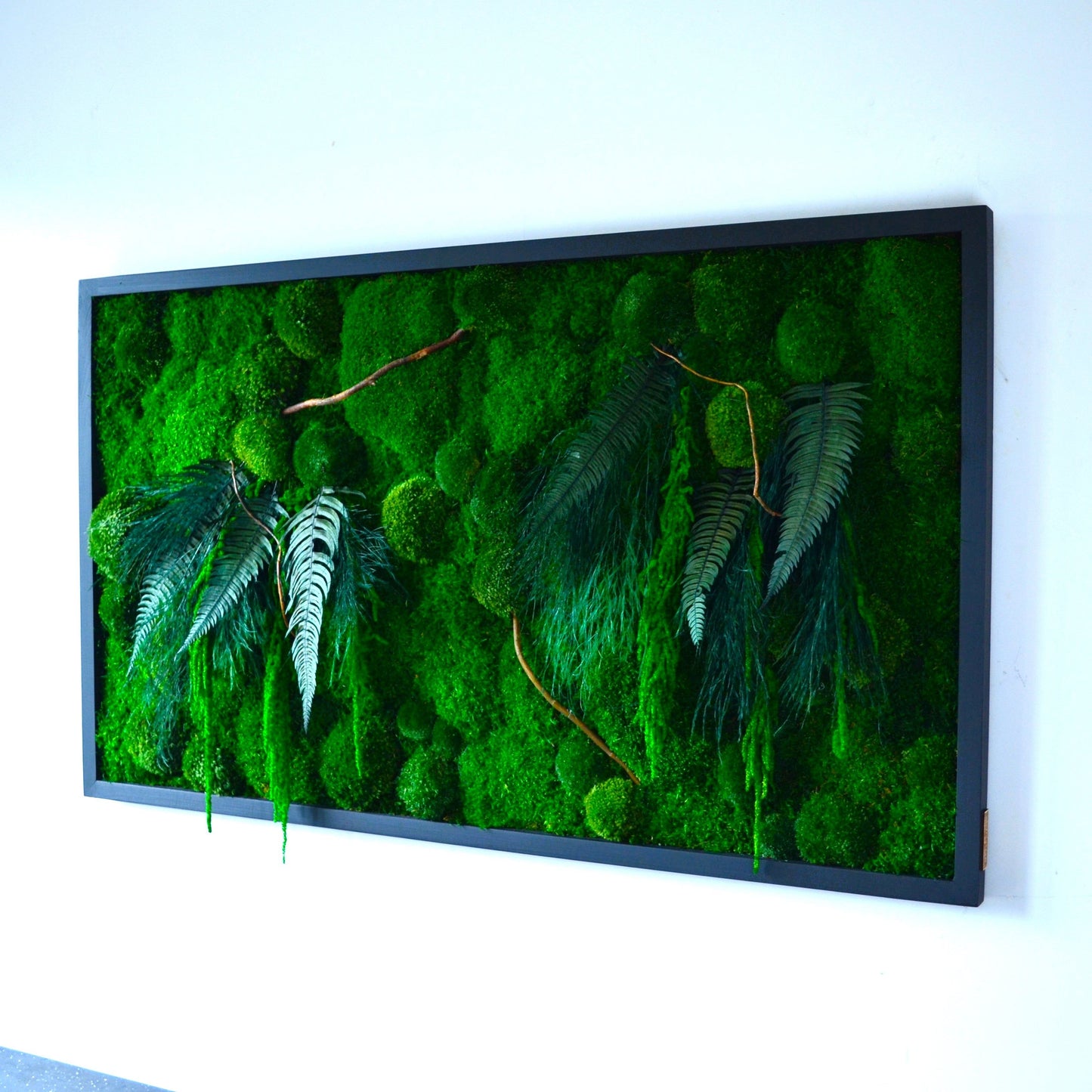 Botanic | Moss Wall Art