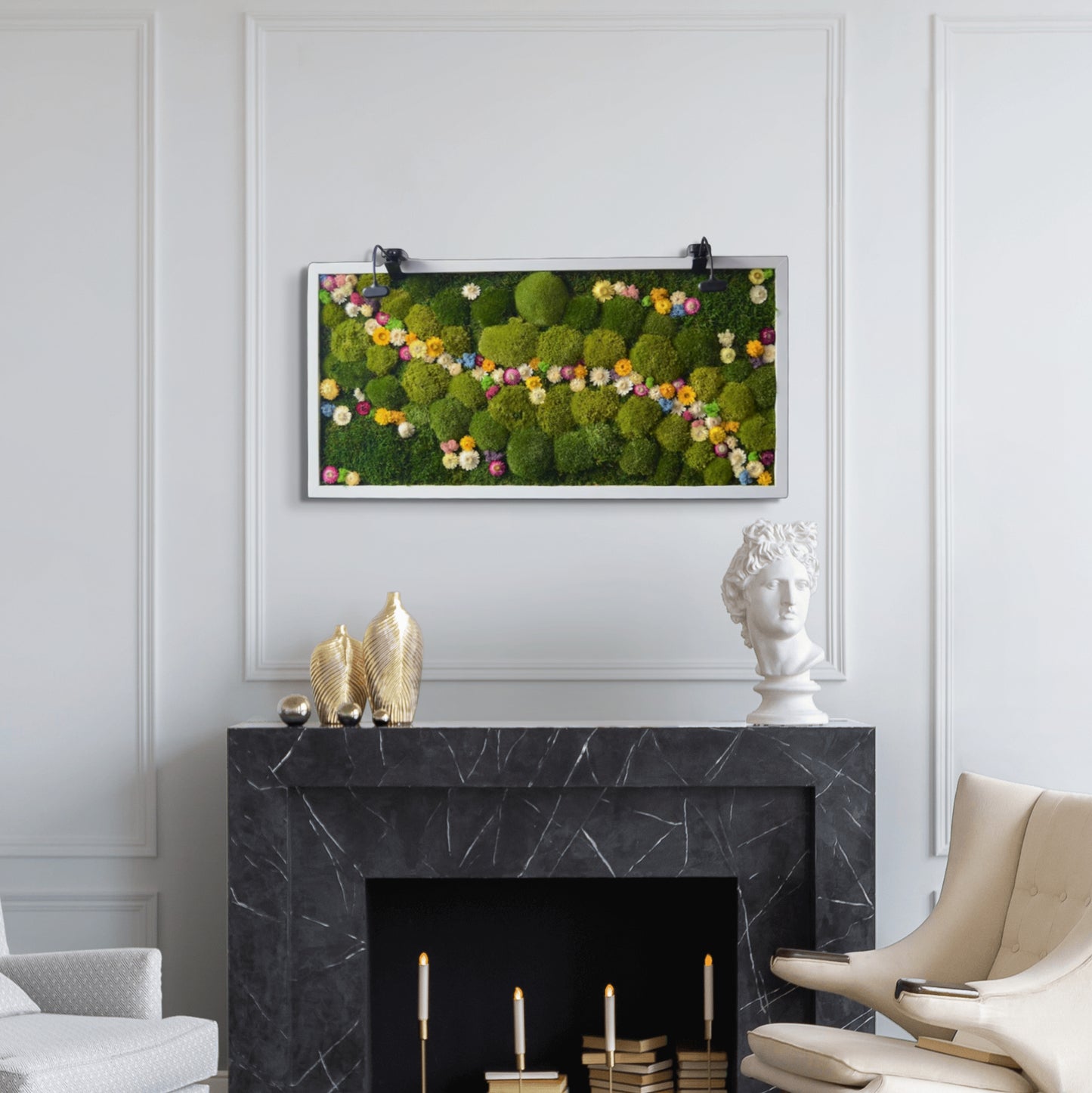 Colorfull | Moss Wall Art