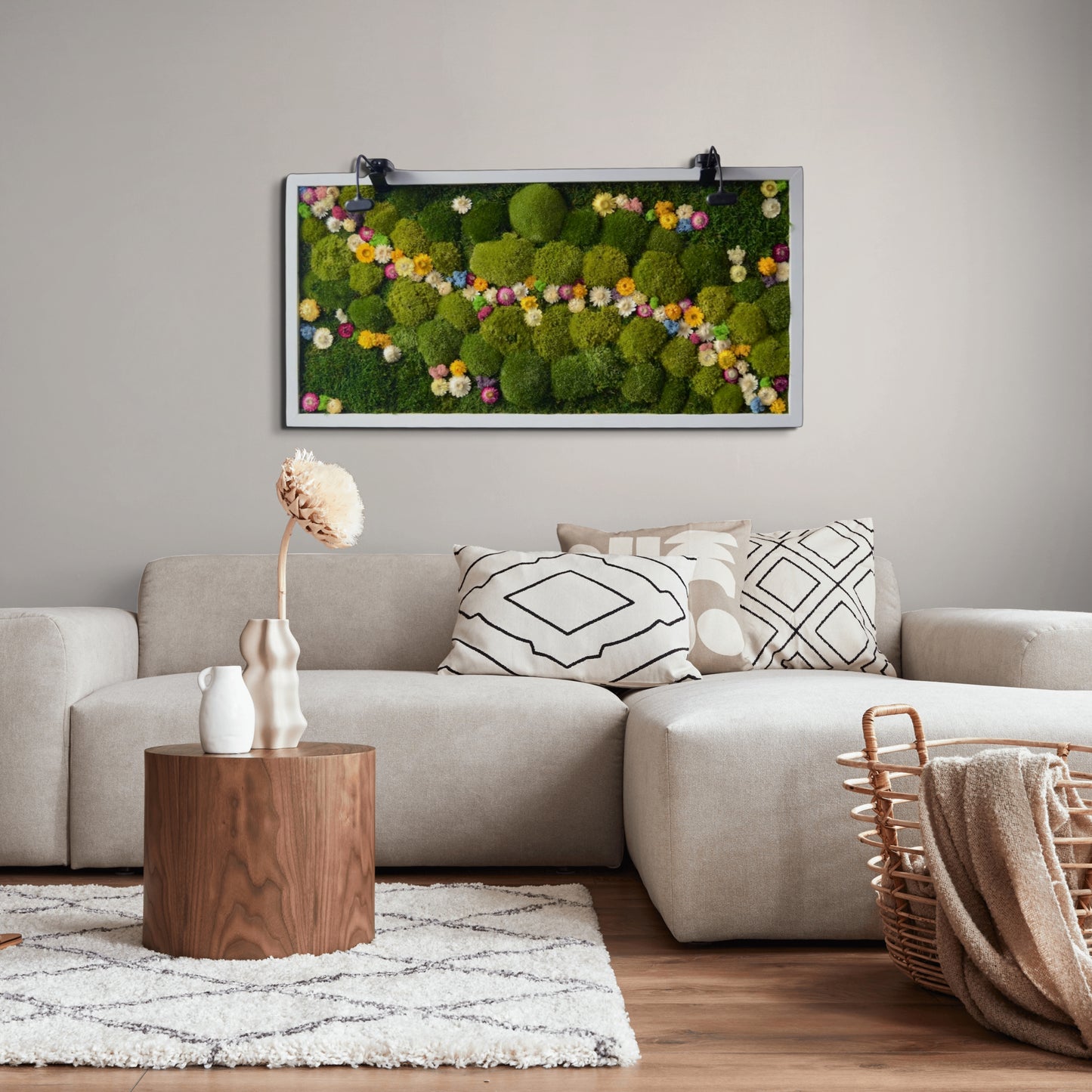 Colorfull | Moss Wall Art