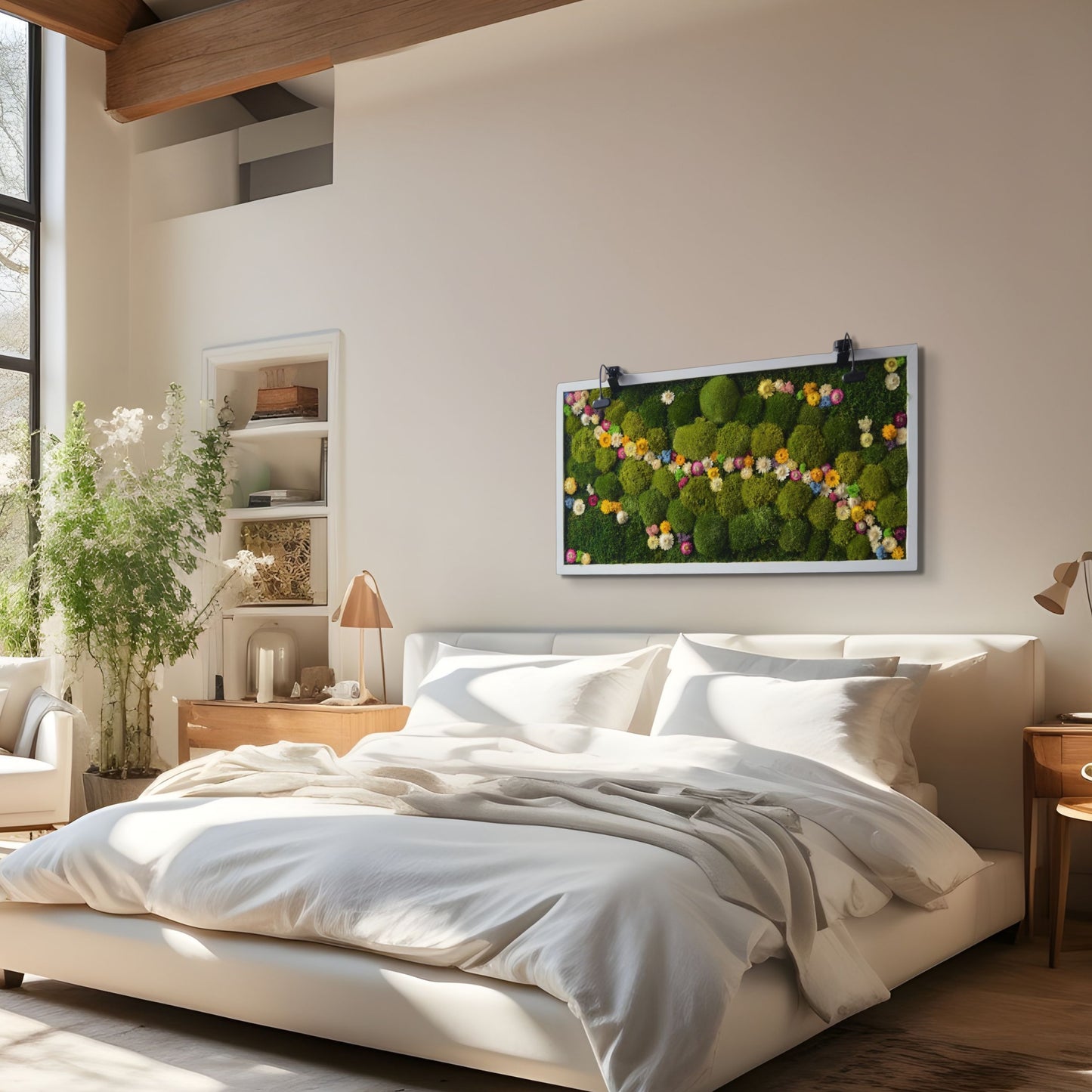Colorfull | Moss Wall Art