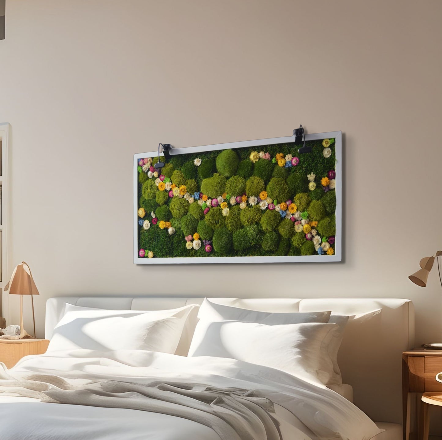 Colorfull | Moss Wall Art