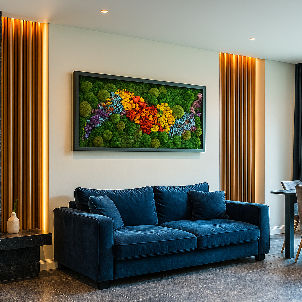 Rainbow | Moss Wall Art