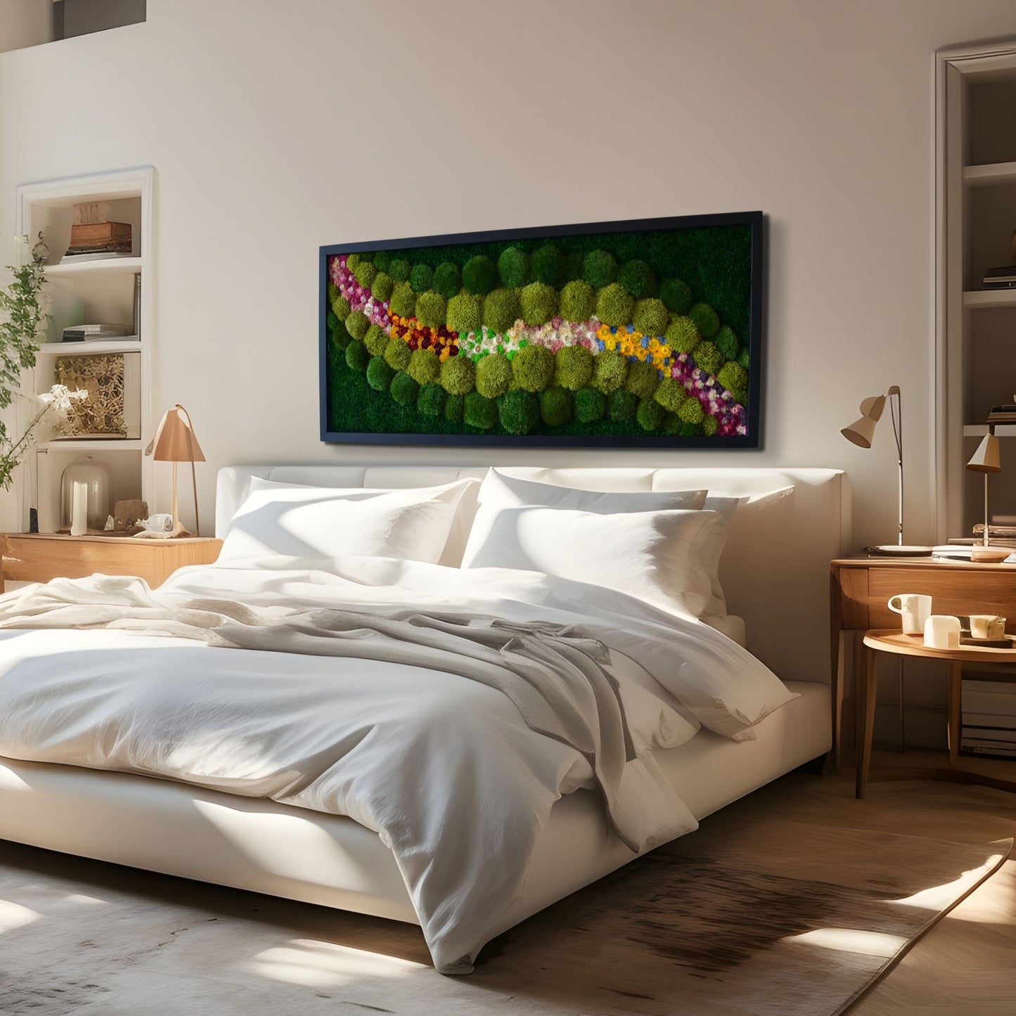 Flower Edition | Moss Wall Art