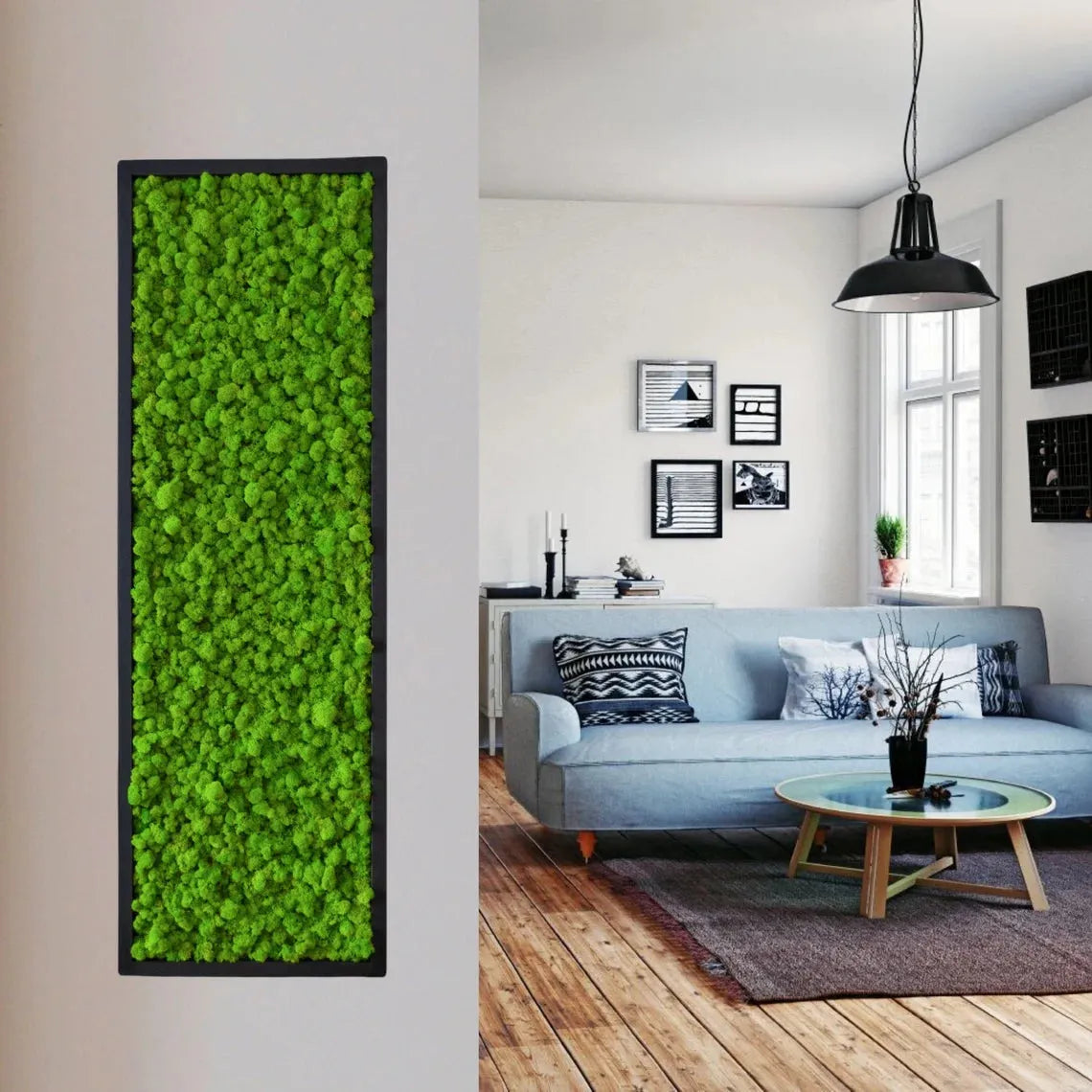 Forest Edition | Moss Wall Art
