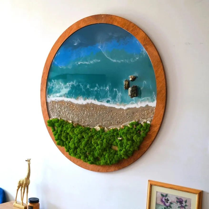 Ocean | Moss Wall Art