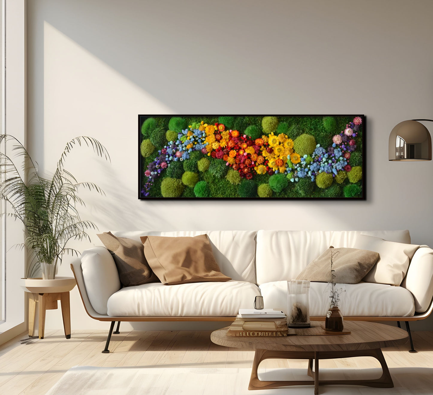 Rainbow | Moss Wall Art