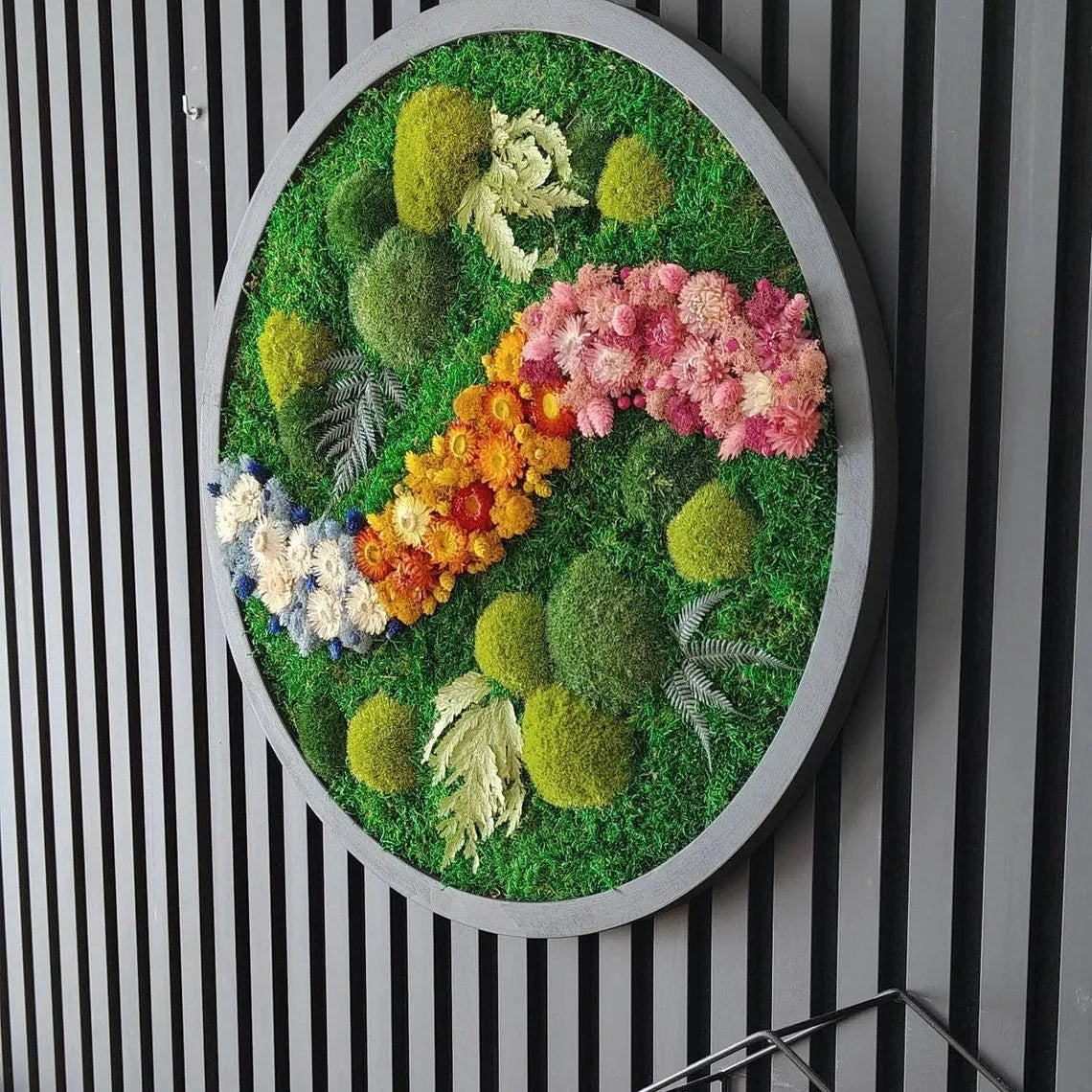 Summer Circle | Moss Wall Art