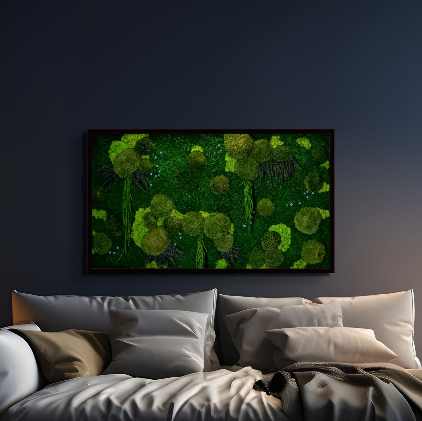TERRA X MOSS ART (Without lamp)