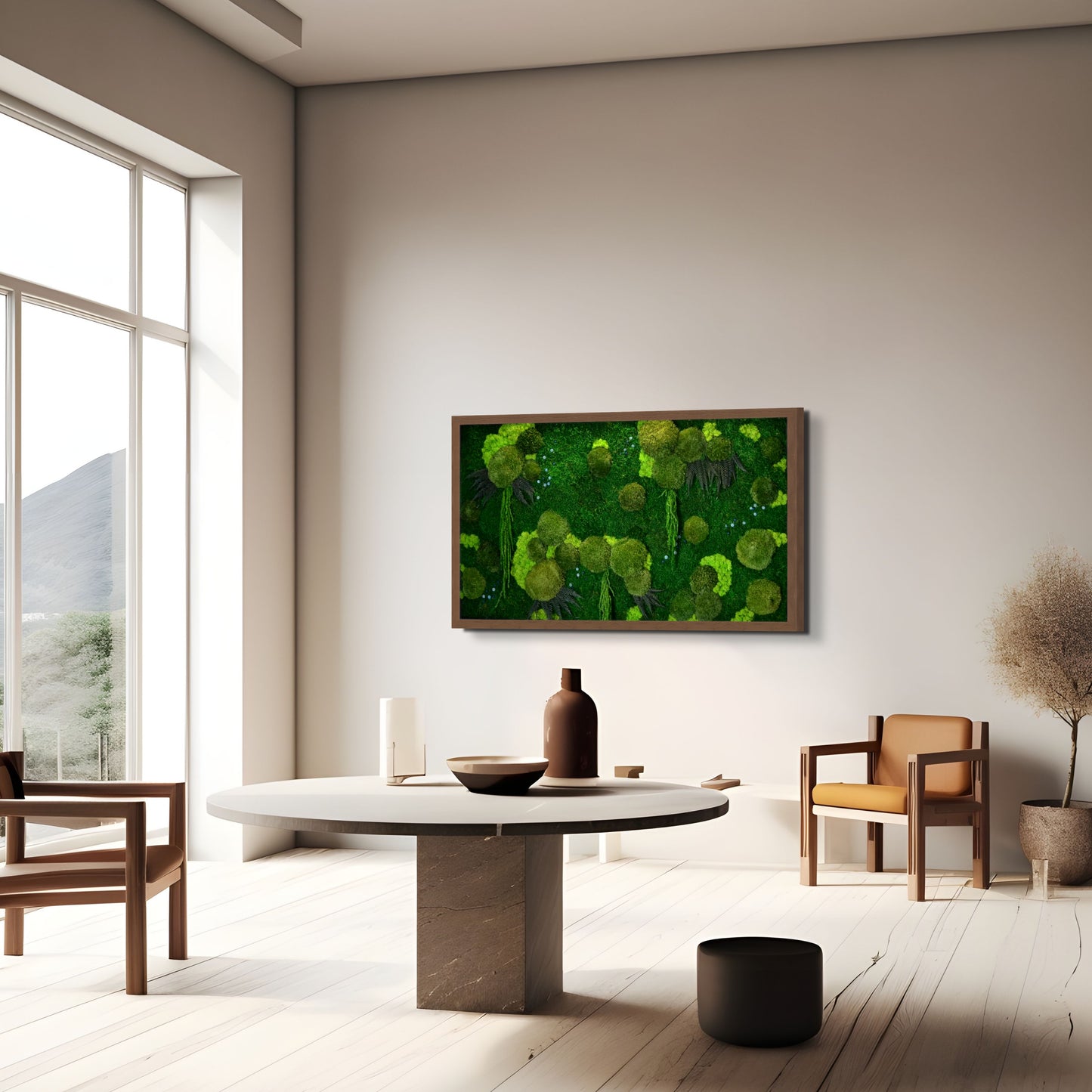 TERRA X MOSS ART (Without lamp)