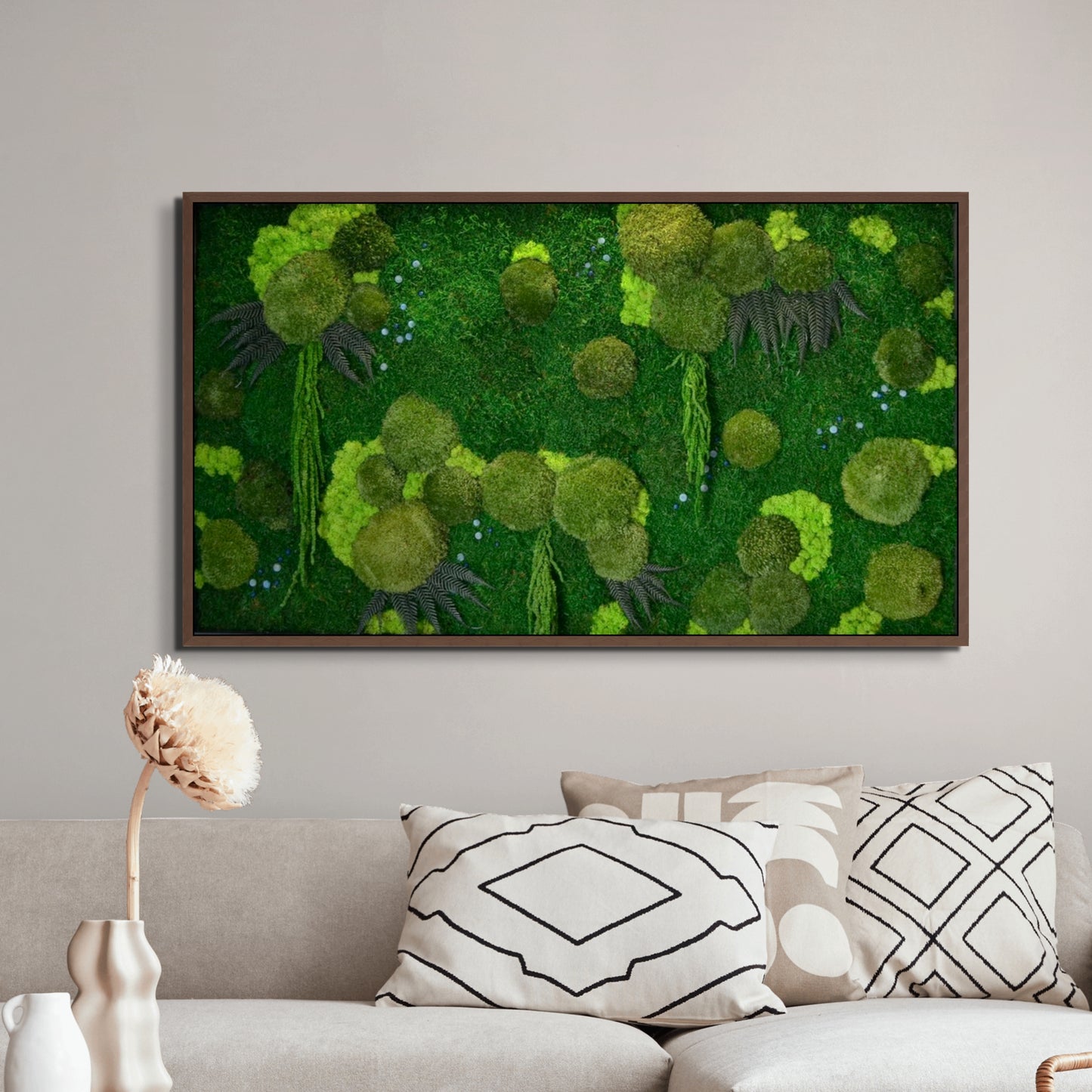 TERRA X MOSS ART (Without lamp)