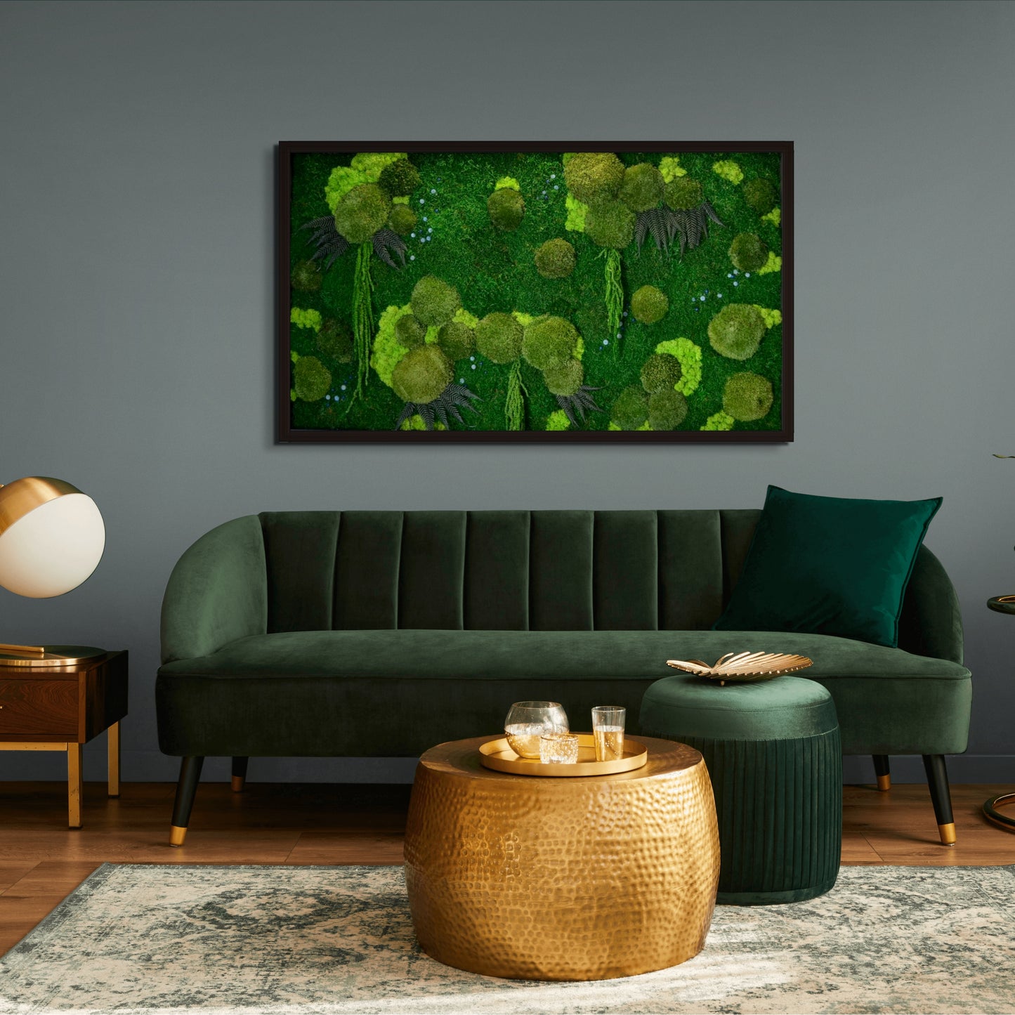 TERRA X MOSS ART (Without lamp)