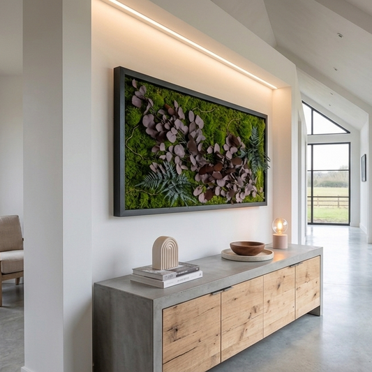 Luxury Penthouse Interior Trends for 2026: Organic Moss Wall Installations