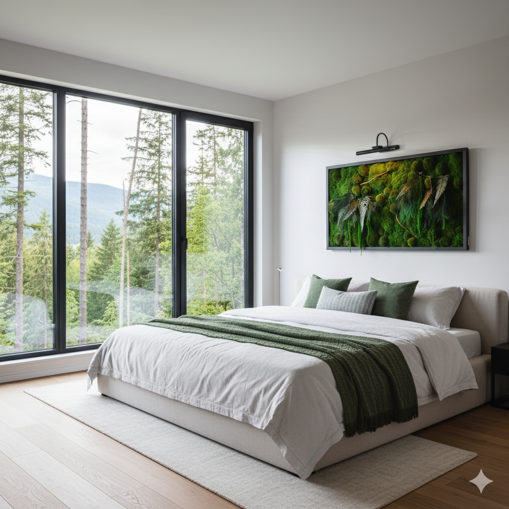 Why Moss Wall Art Is One of the Biggest TikTok Home Decor Trends