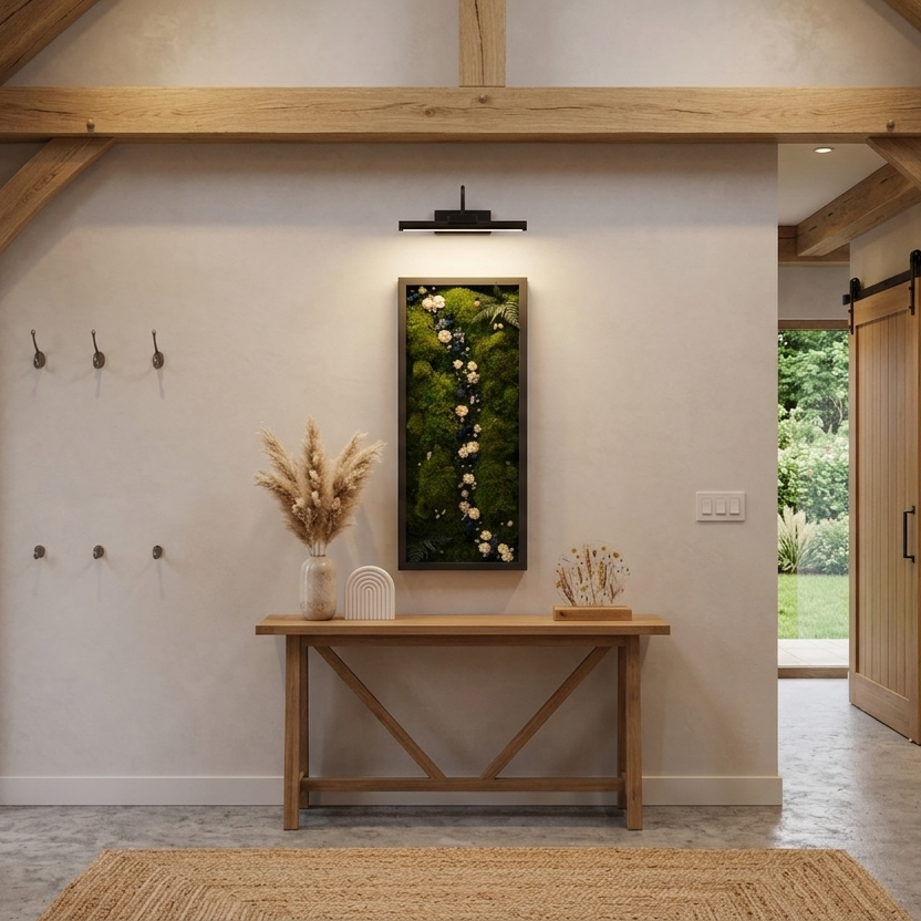 Preserved Moss Art vs Living Green Walls – What’s Better?