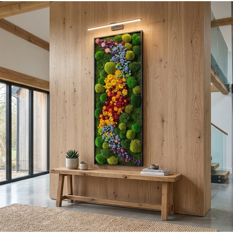 Why Businesses in the USA Are Installing Moss Wall Decor