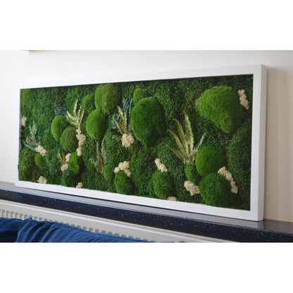 decoration made of moss