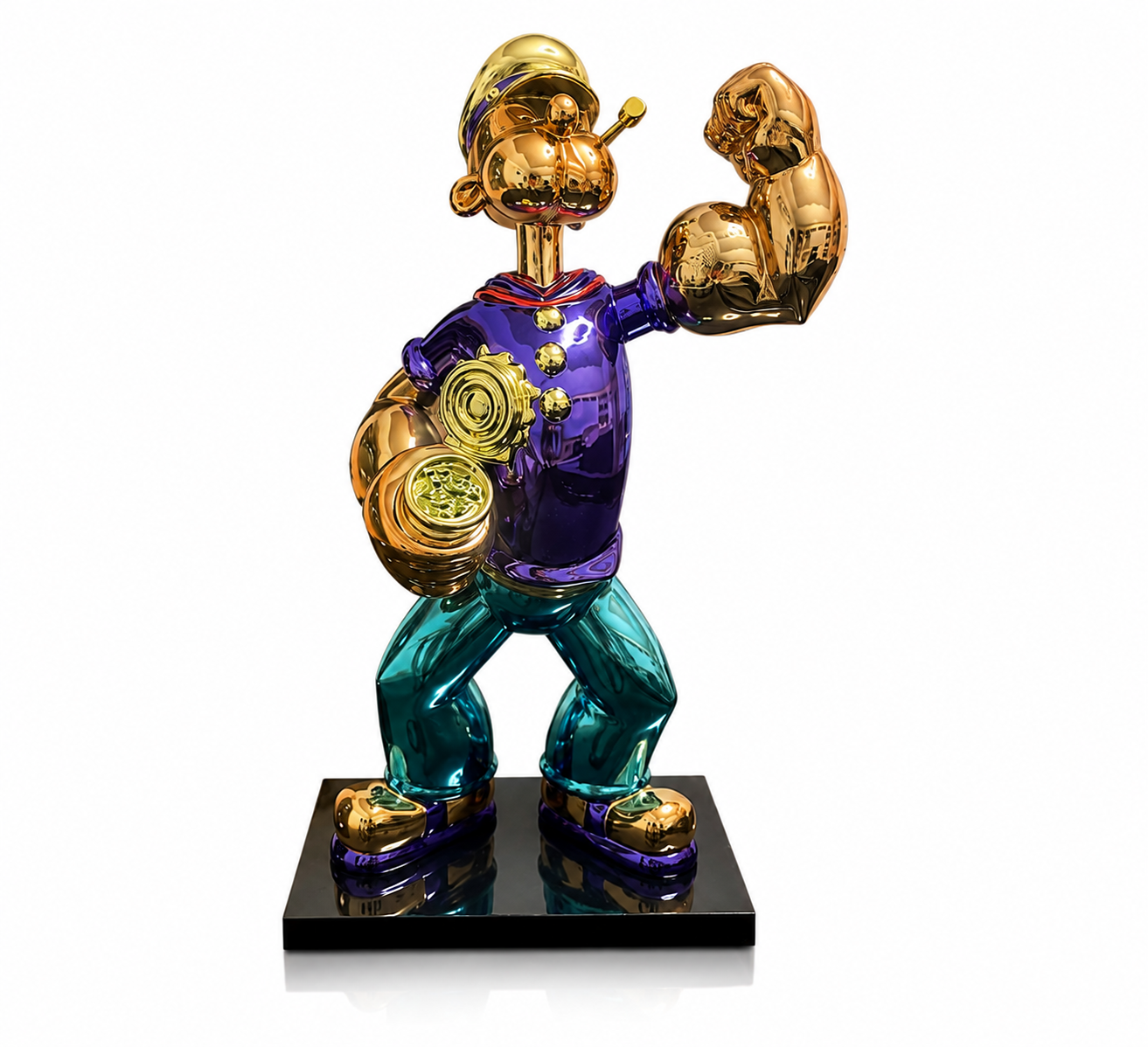 Popeye Power | Pop Art Sculpture