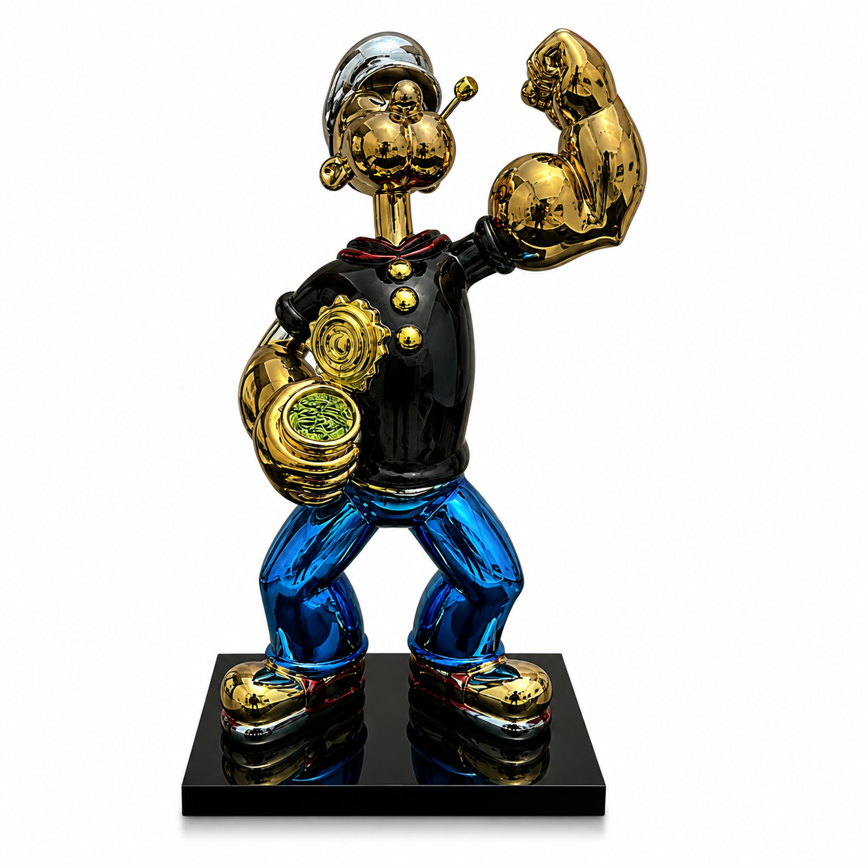 Popeye Power | Pop Art Sculpture
