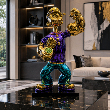 Popeye Power | Pop Art Sculpture