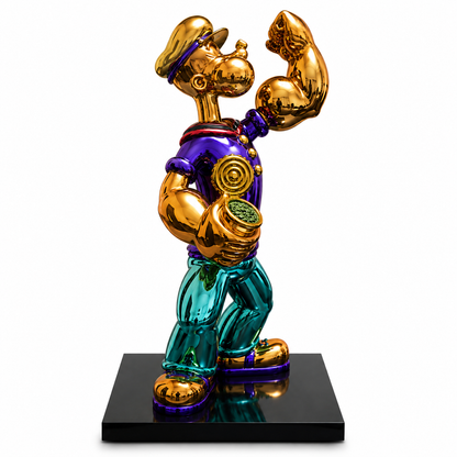 Popeye Power | Pop Art Sculpture