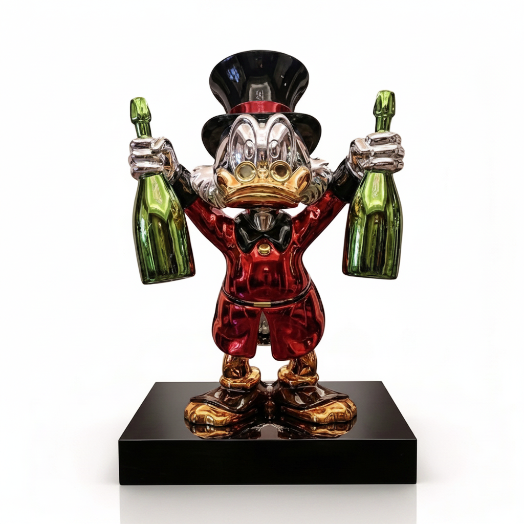Richy Duck | Pop Art Sculpture