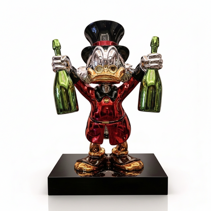 Richy Duck | Pop Art Sculpture