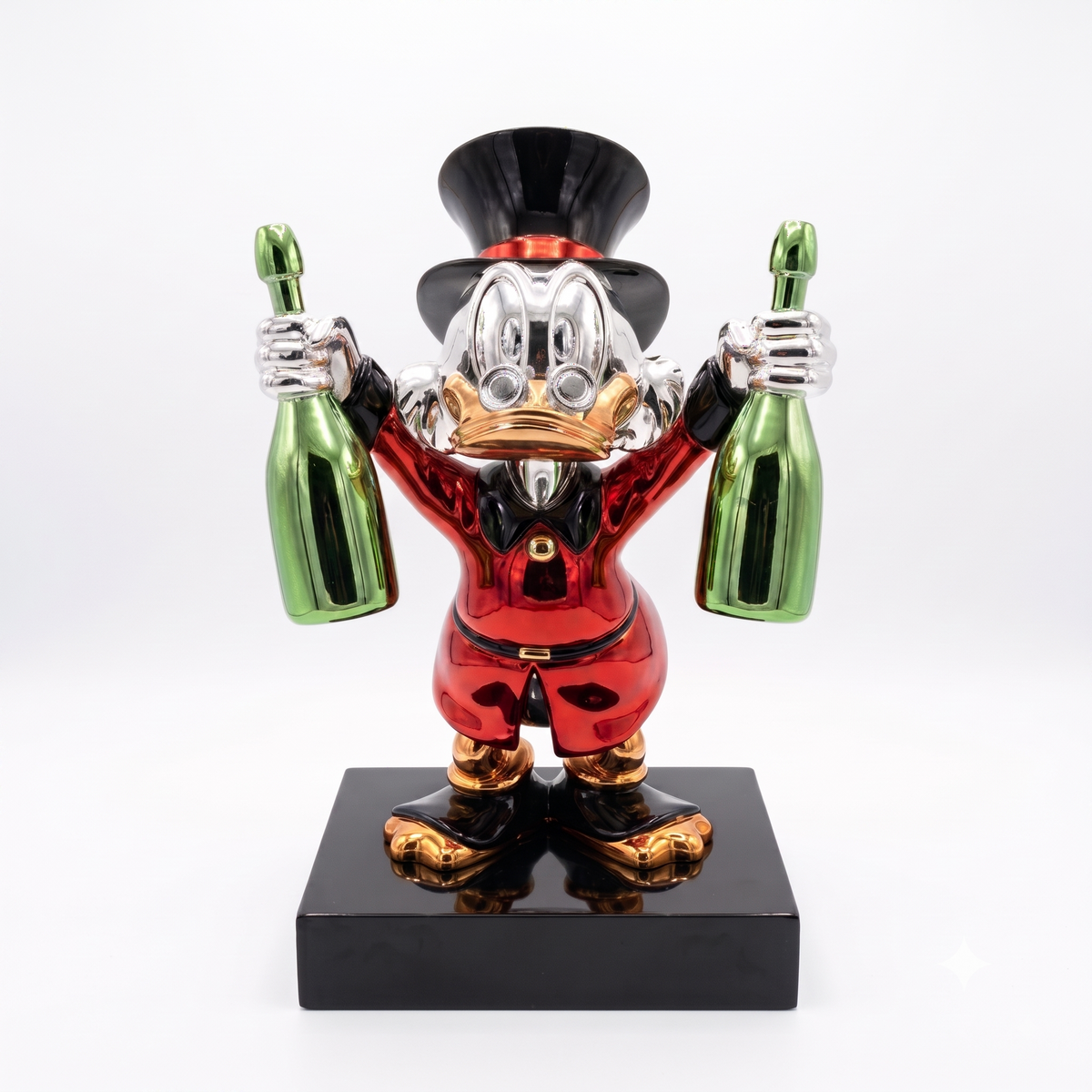 Richy Duck | Pop-Art-Skulptur