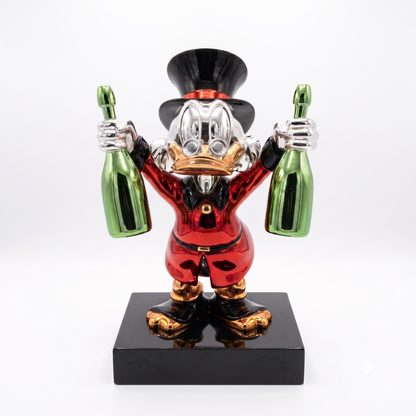 Richy Duck | Pop-Art-Skulptur