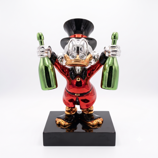 Richy Duck | Pop Art Sculpture