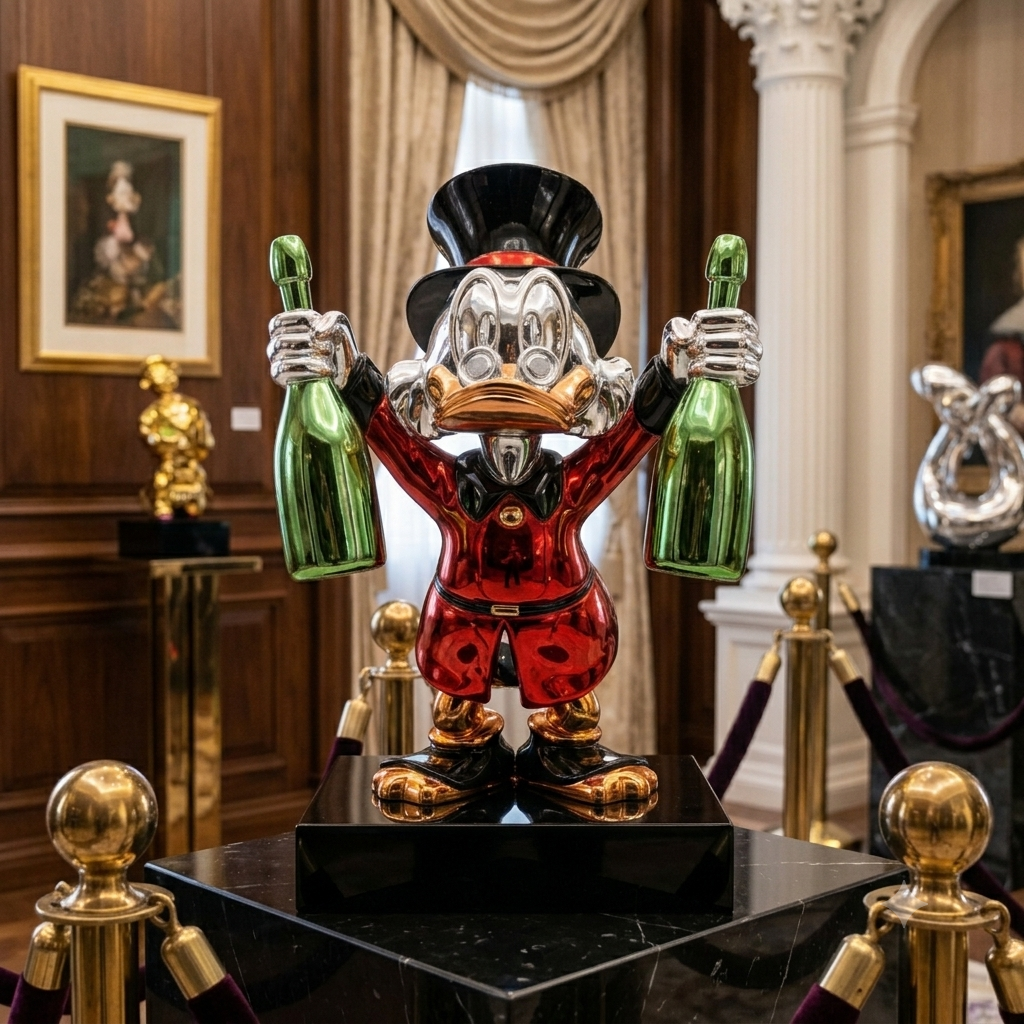 Richy Duck | Pop Art Sculpture