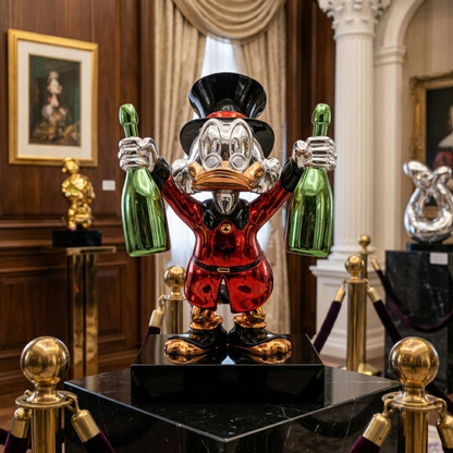 Richy Duck | Pop Art Sculpture