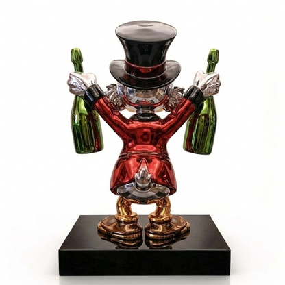 Richy Duck | Pop Art Sculpture
