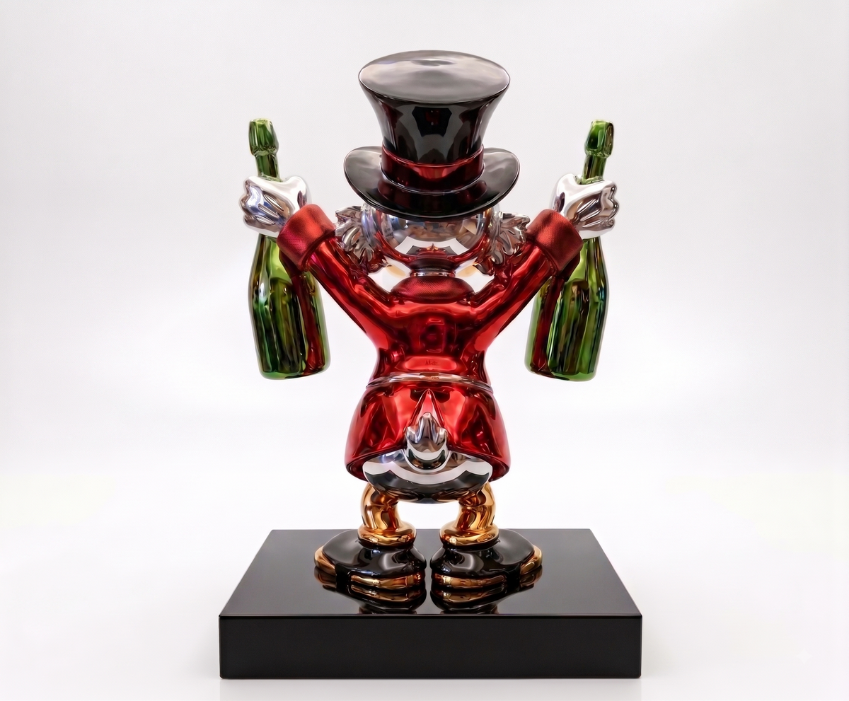 Richy Duck | Pop-Art-Skulptur
