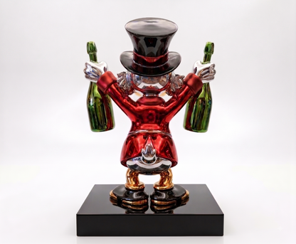 Richy Duck | Pop-Art-Skulptur