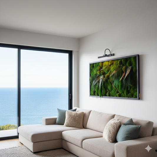 Botanic Art X LED | Moss Wall Art