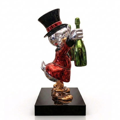 Richy Duck | Pop Art Sculpture