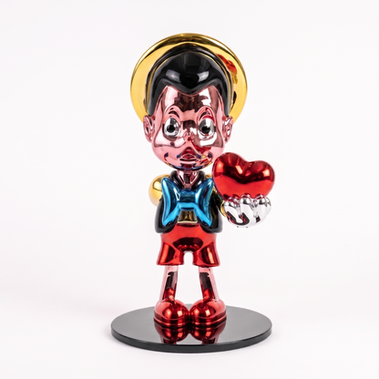Deal Master | Pop-Art-Skulptur