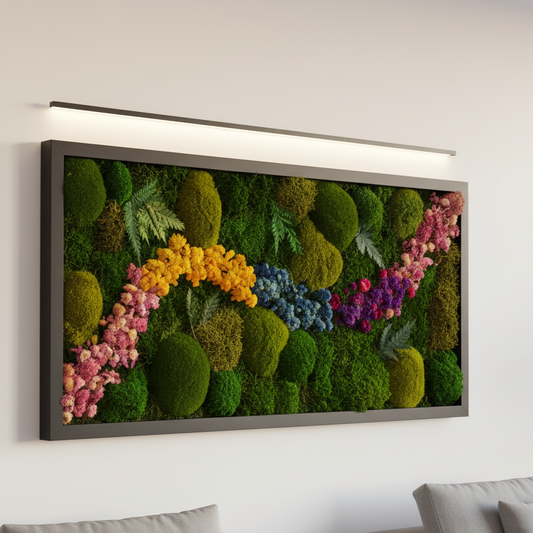 Summer Edition Premium | Moss Wall Art