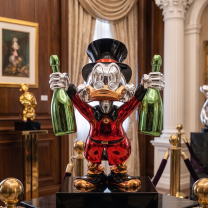 Richy Duck | Pop-Art-Skulptur