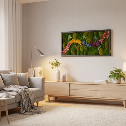 Summer Edition Premium | Moss Wall Art